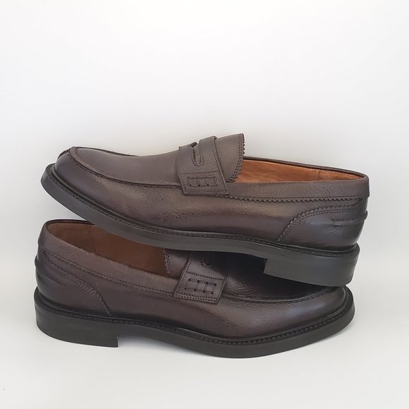 NEW Atelier Munro Loafers Chocolate Brown Fine Calf Shoes - #34 - Picture 9 of 9